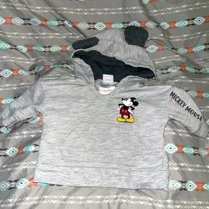 Disney, Mickey Mouse sweater for newborn